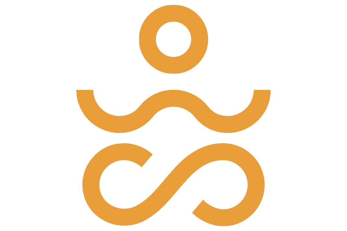 Stylish Yoga Logo - Embrace Balance and Wellness