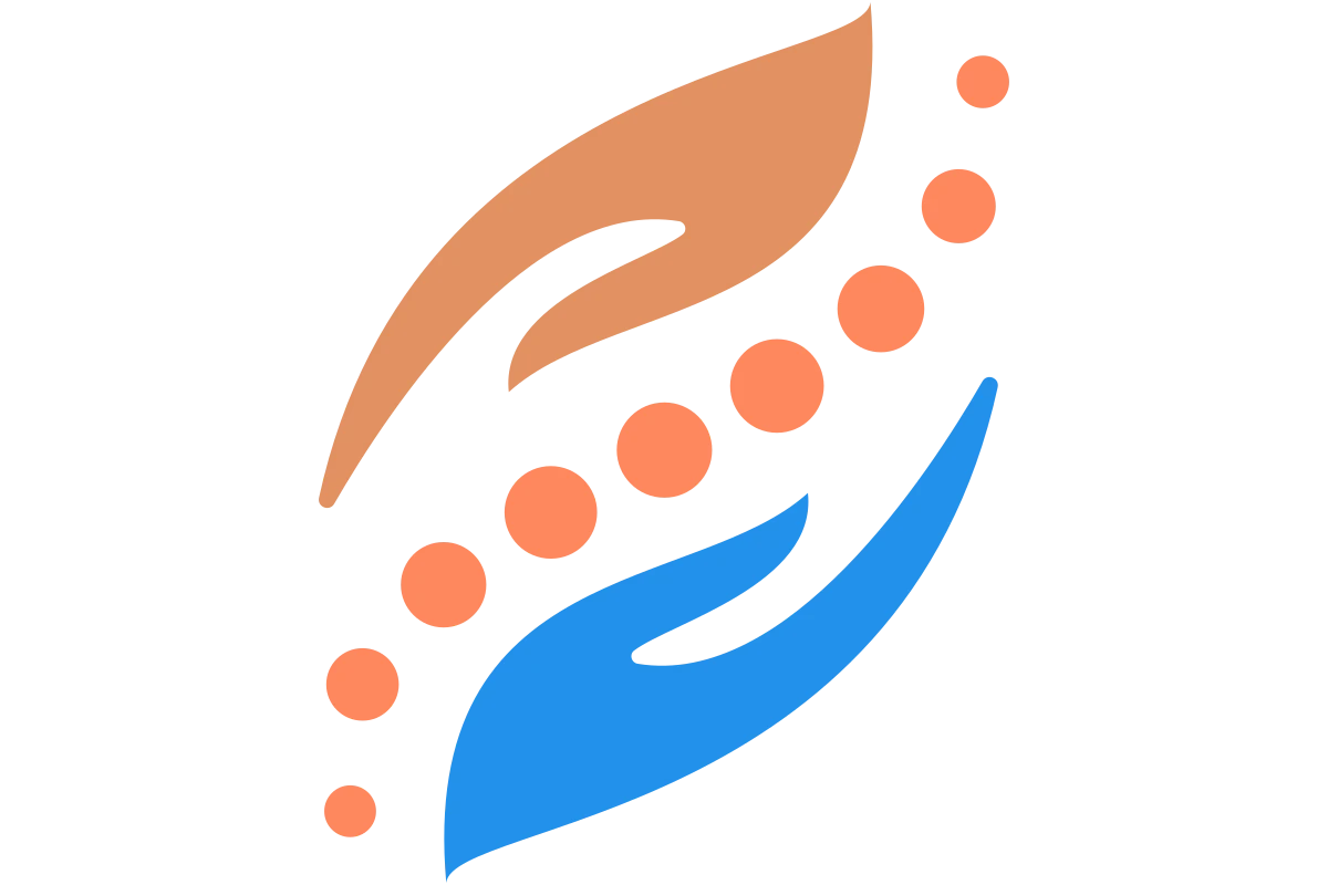 Modern Spa Logo with Leaves and Wellness Theme