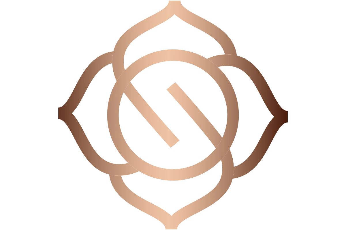 Elegant Abstract Spa Logo for Wellness and Balance