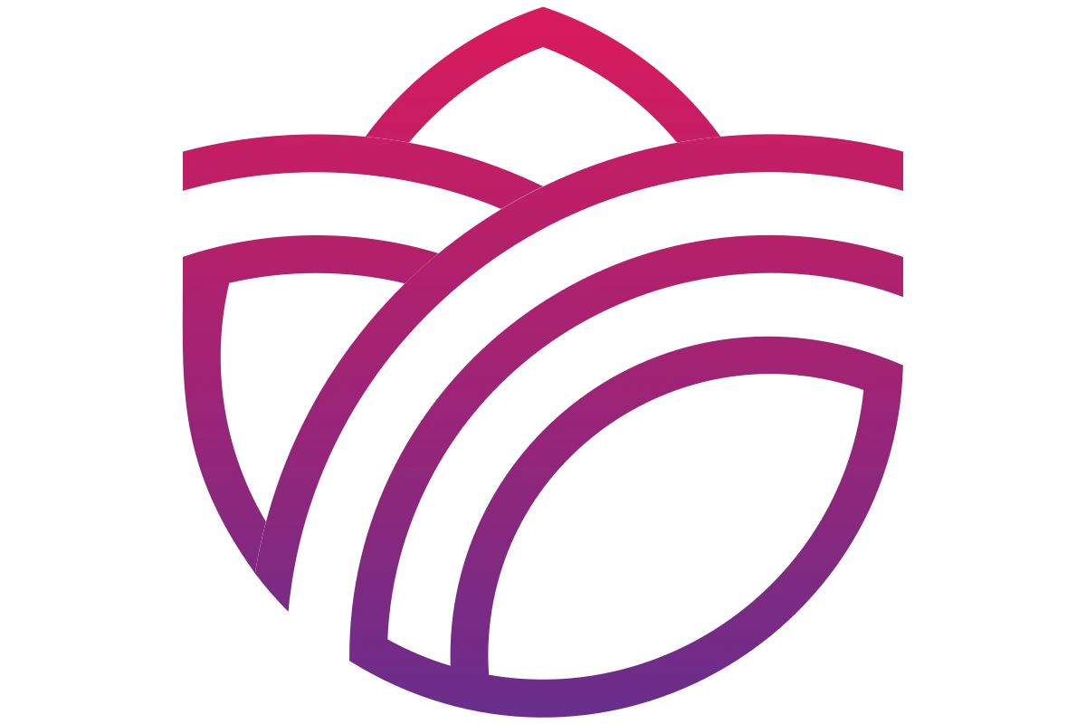 Stylish Abstract Lotus Logo for Wellness & Beauty