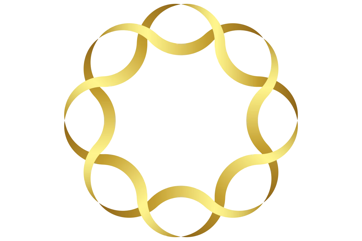 Elegant Gold Abstract Design for Luxury Brands