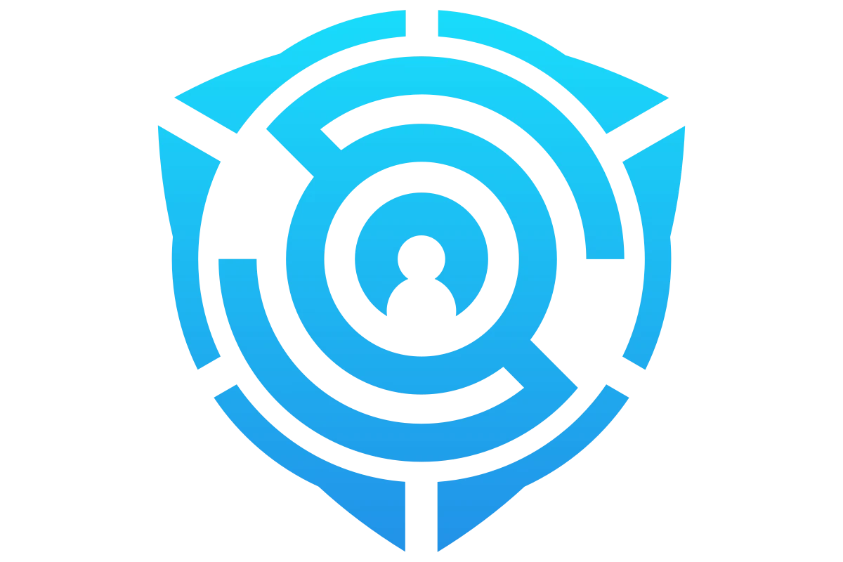 Modern Security Shield Logo for Innovative Protection Solutions