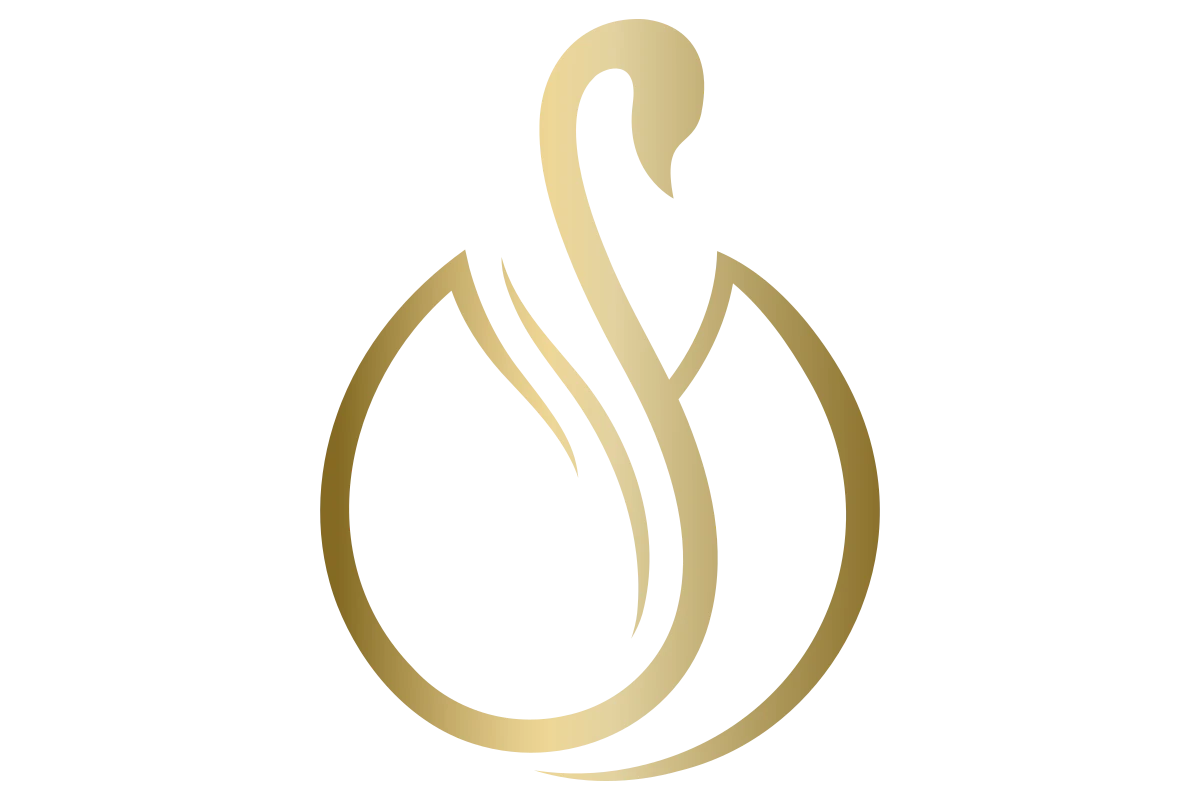 Elegant Swan Logo for Luxury Beauty Salon