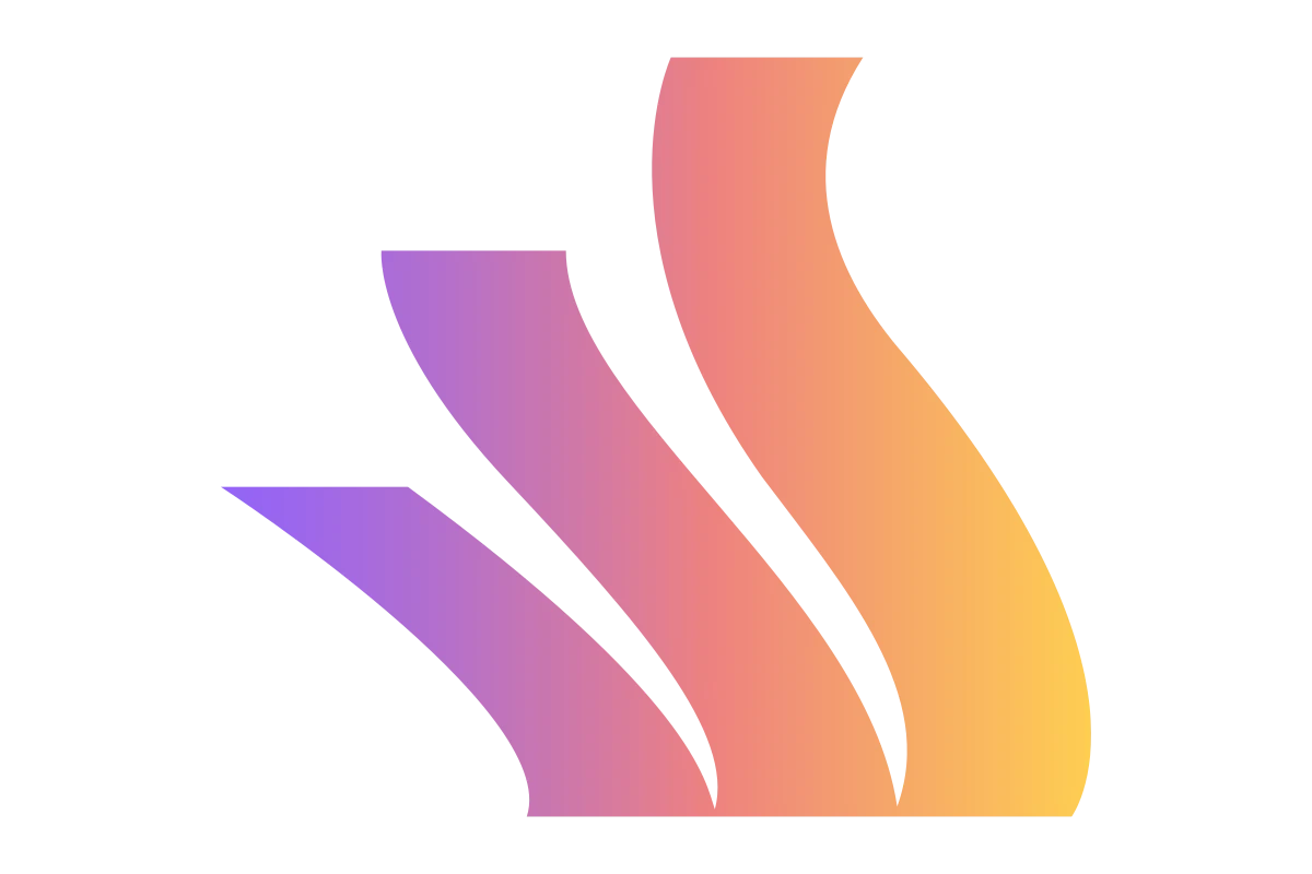 Elegant Spa Logo with Modern Abstract Waves