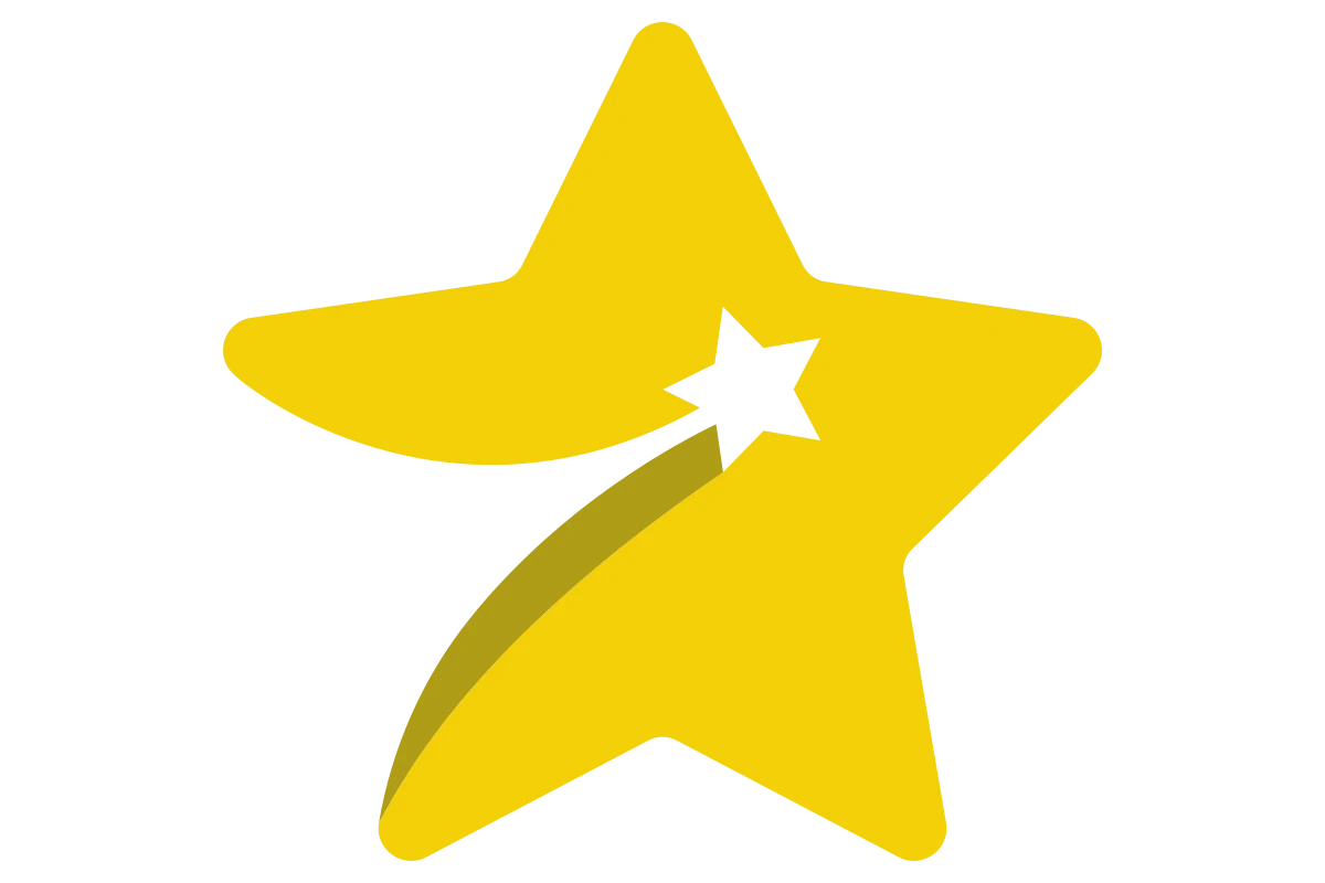 Innovative Star Icon for Personal Branding