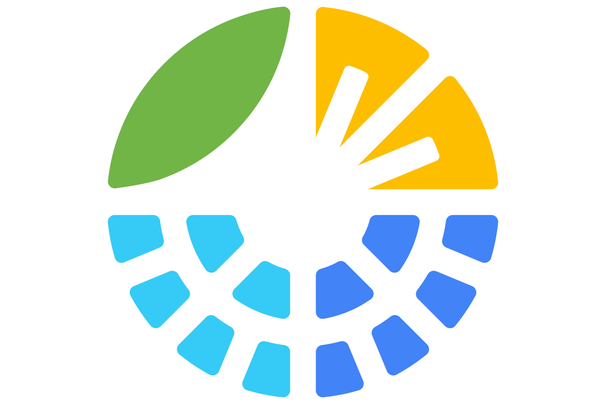 Innovative Community Logo with Modern Design Elements