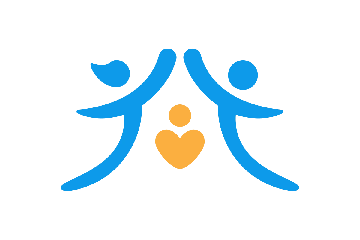 Community Support Logo - Embrace Love and Connection