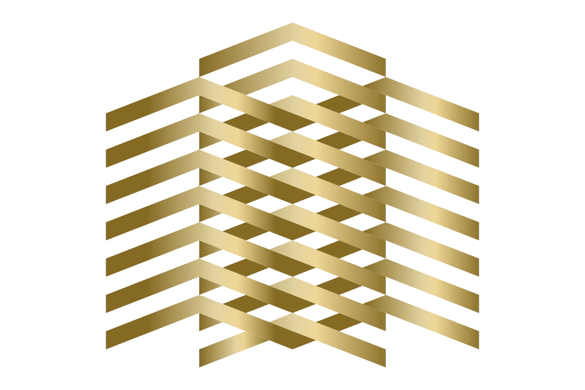 Elegant Gold Architectural Design | Modern Luxury Structures