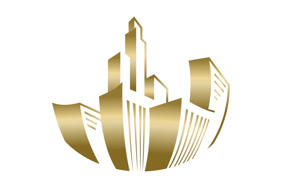 Elegant Golden Skyscraper Design for Luxury Architecture
