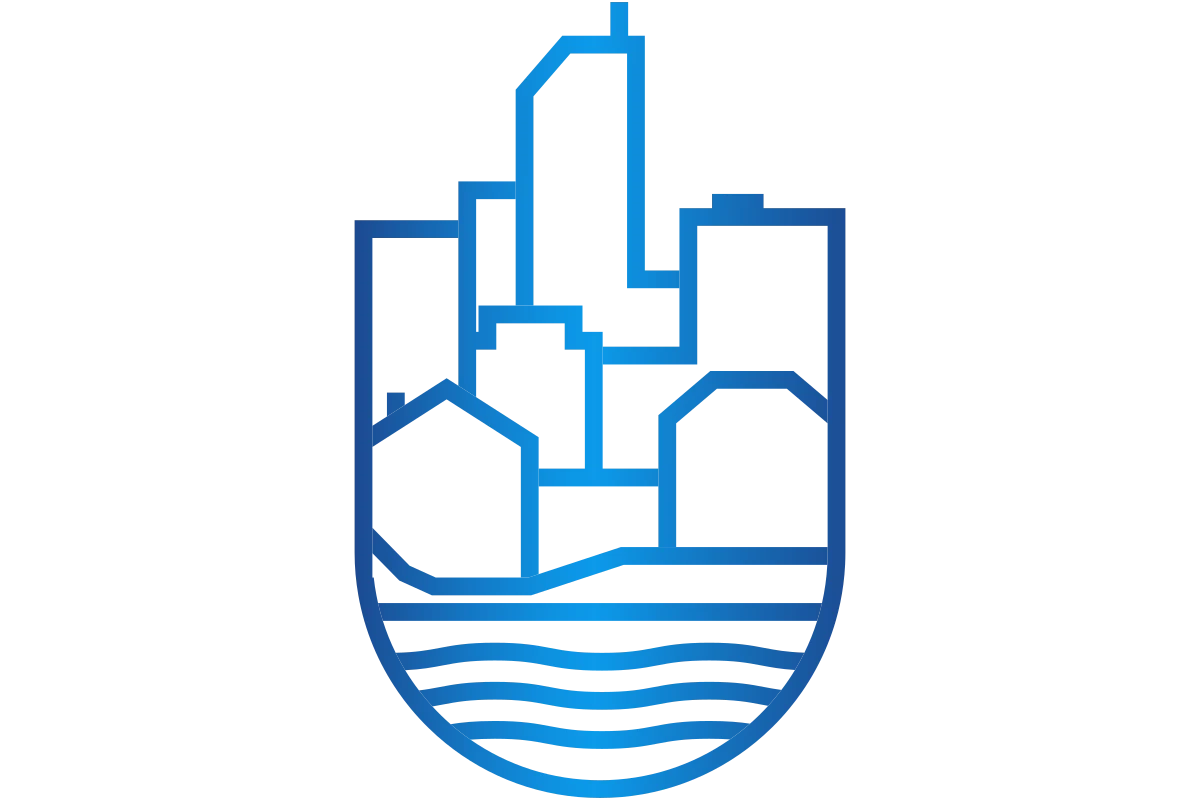 Modern Community Skyline for Real Estate Visuals