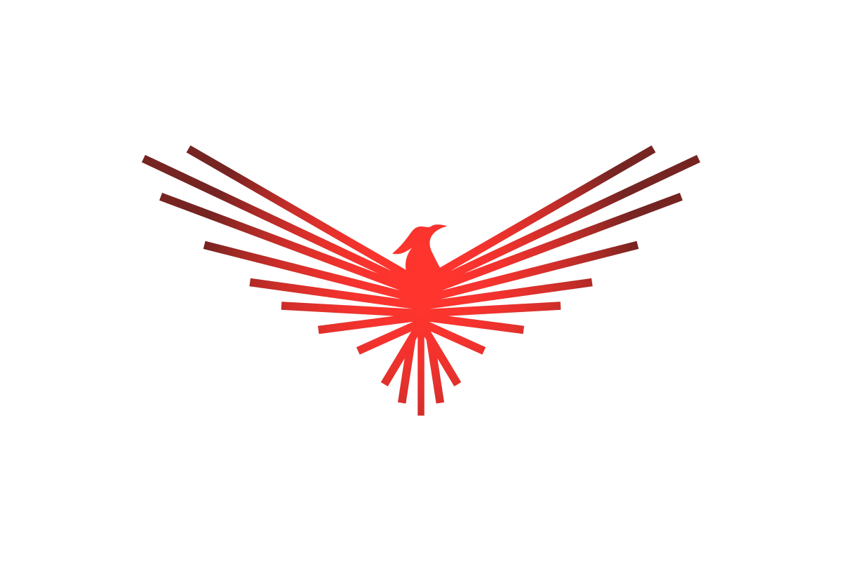 Innovative Phoenix Symbol for Inspiring Growth and Energy