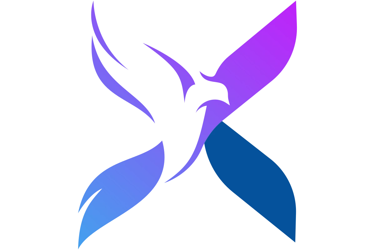 Innovative Phoenix Abstract Logo for Modern Services