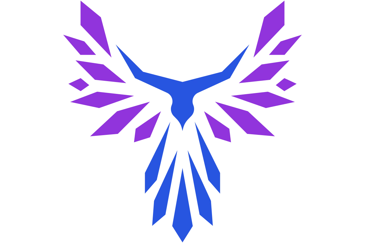 Modern Phoenix Abstract Logo for Innovation and Creativity