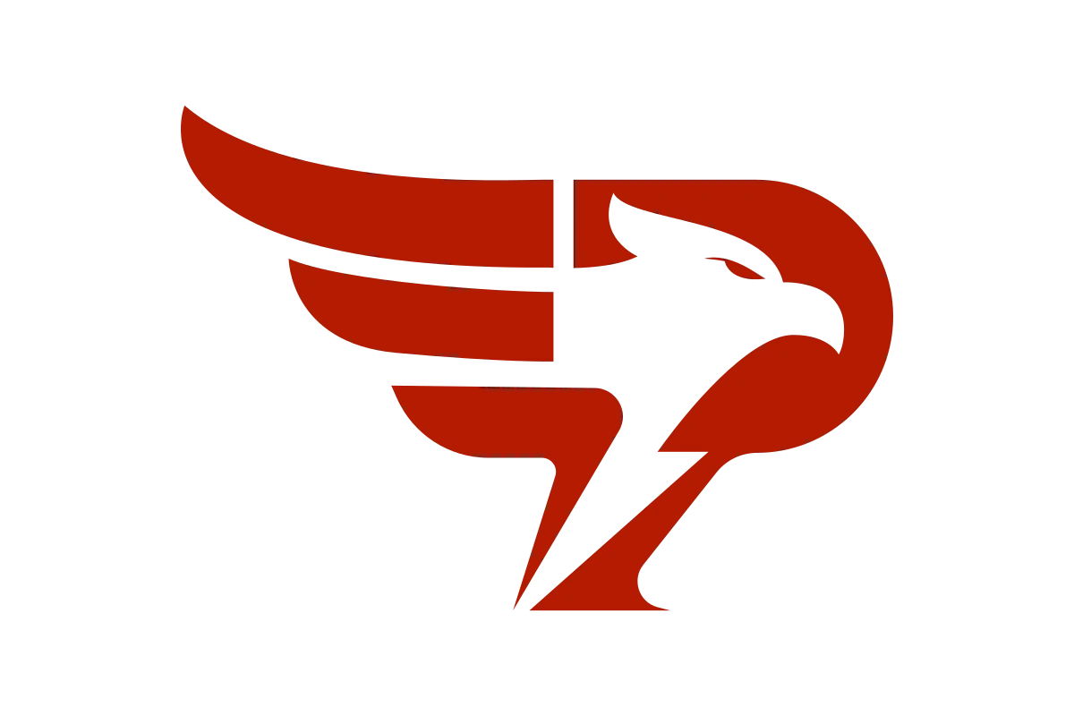Dynamic Falcon Logo for Swift Logistics Services