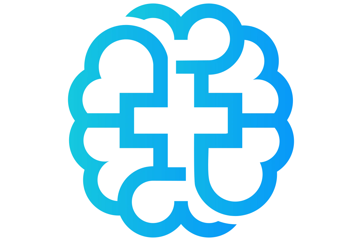 Modern Healthcare Innovation Symbol for Wellness