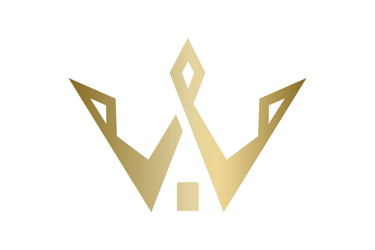 Elegant Gold Crown Icon for Luxury Brands and Products