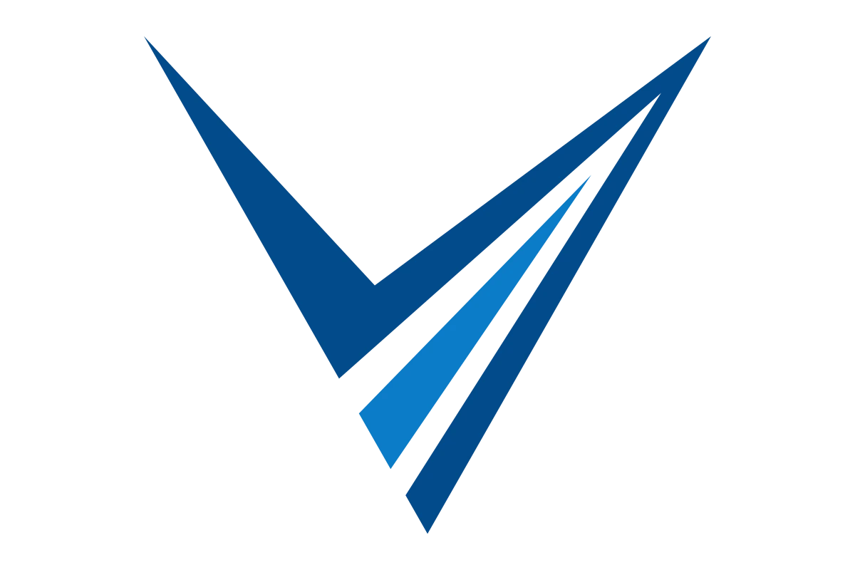 Innovative Logistics Symbol - Modern Abstract Design