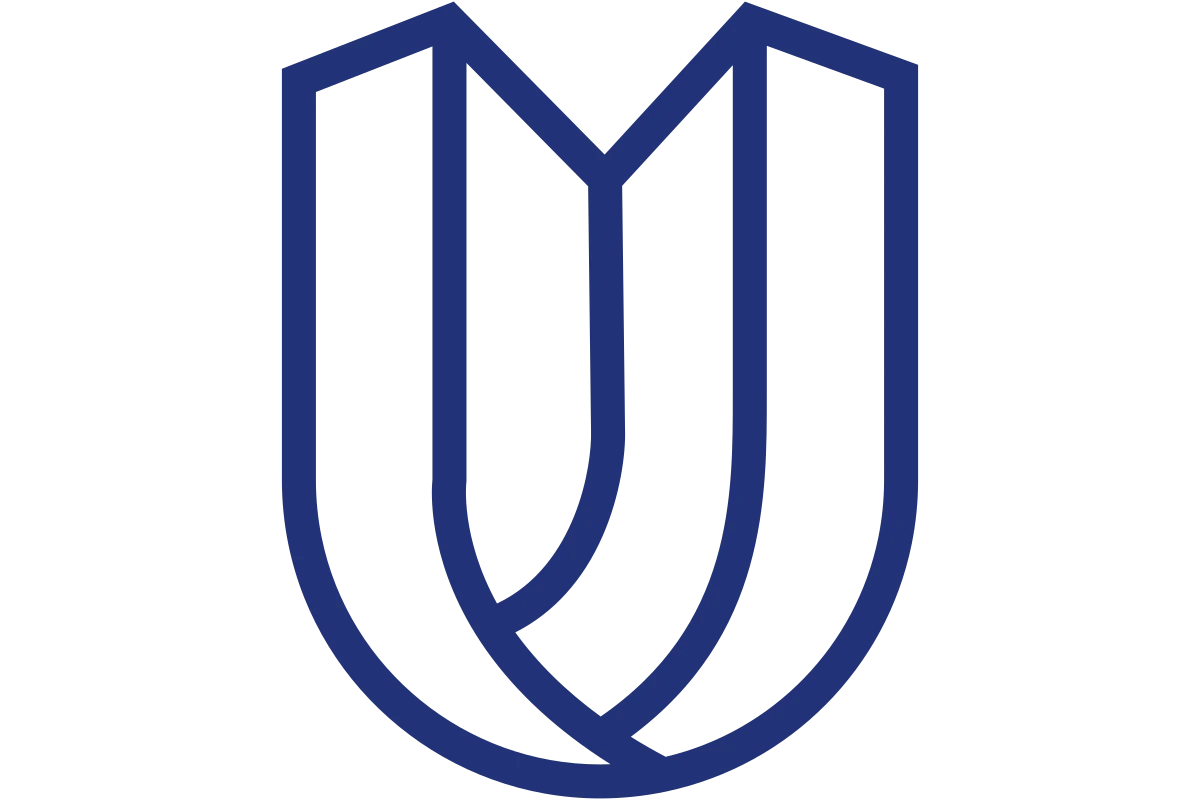 Modern University Logo - Innovative and Educational Symbol