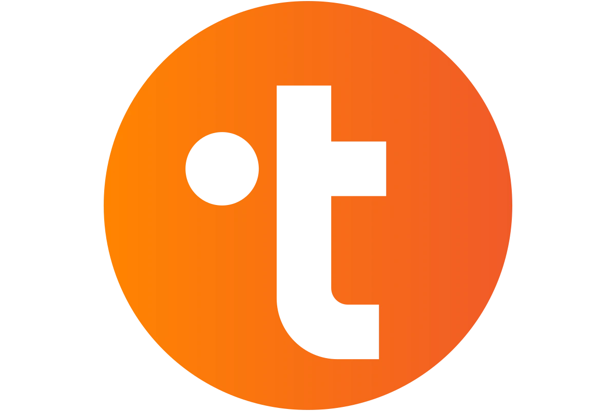 Innovative Tech Logo with Modern Minimalist Design