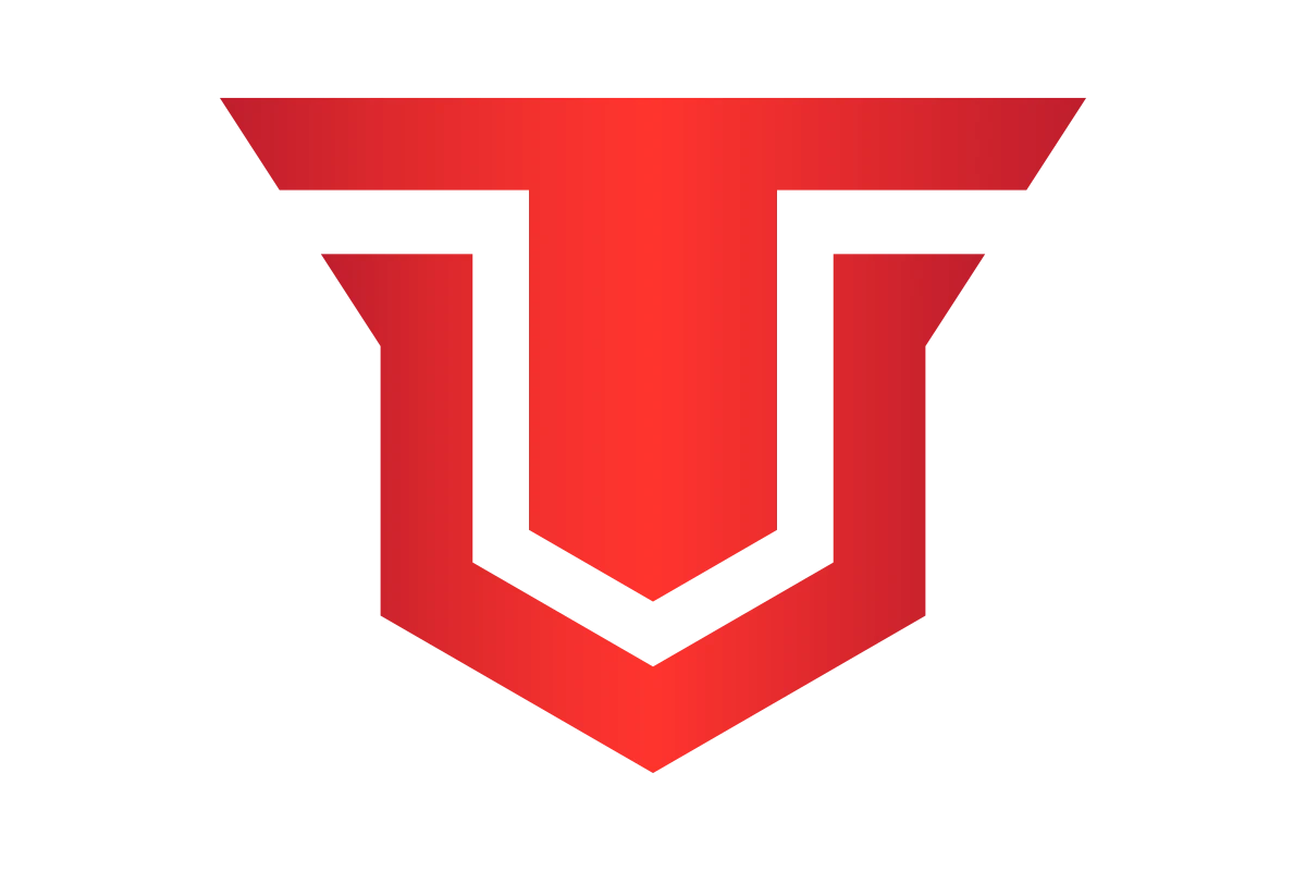 Bold Modern Sports Emblem for Competitive Excellence