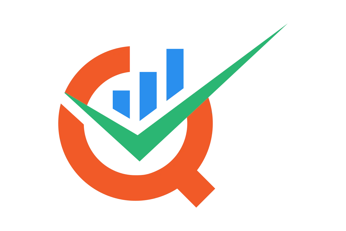 Growth-Oriented Financial Advisor Logo with Checkmark