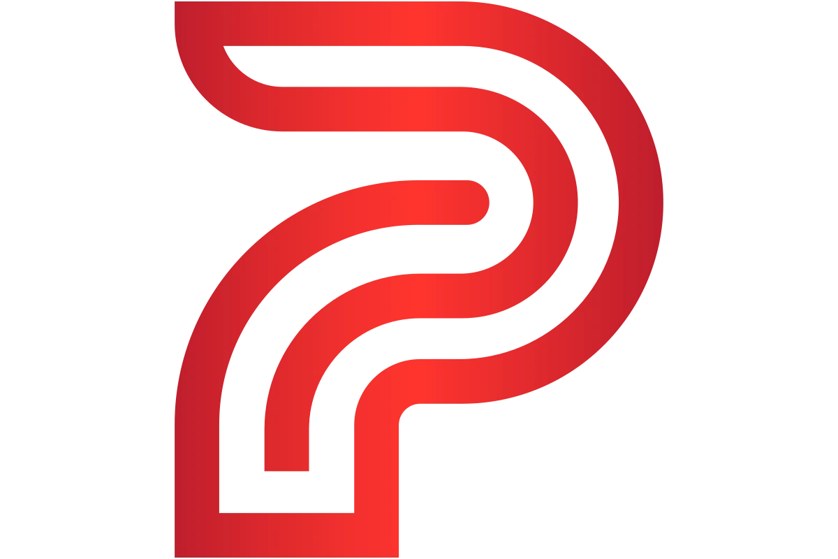 Modern Abstract Curve Icon for Personal Branding