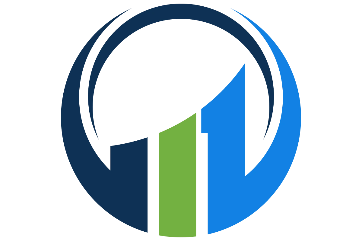 Modern Abstract Real Estate Growth Logo Design