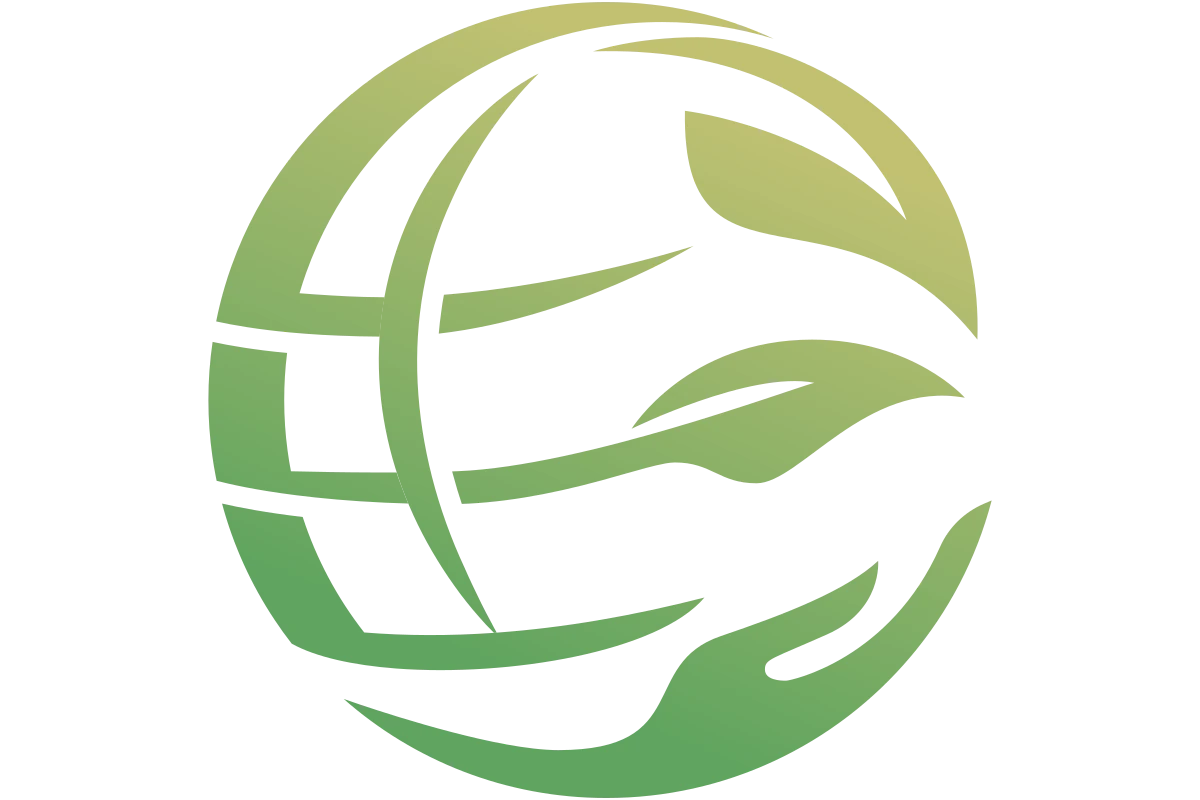 Modern Eco-Friendly Landscaping Logo for Sustainable Design