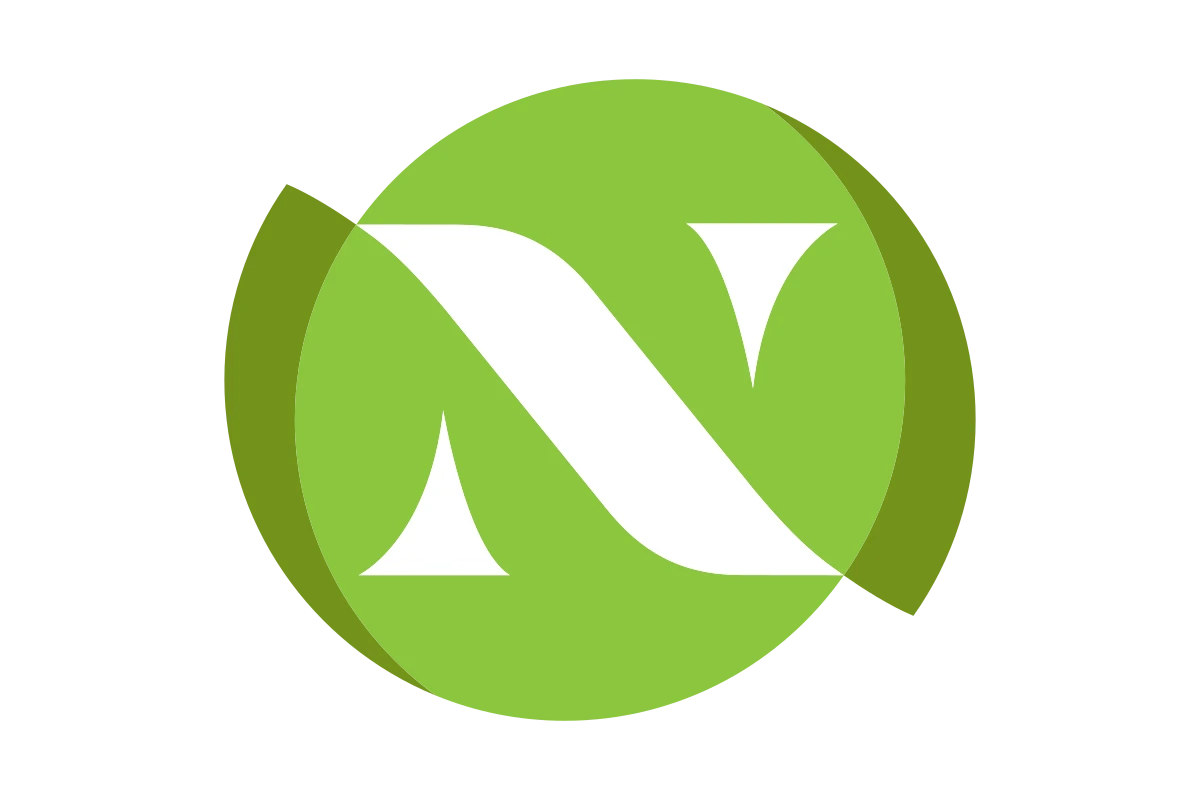 Modern Community Nonprofit Logo with Green Elements