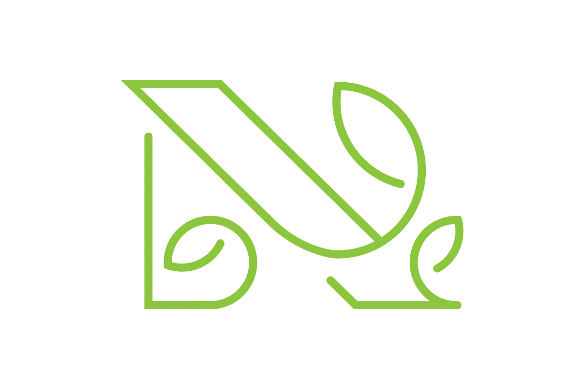 Stylish Minimalist Landscaping Logo Design for Nature Lovers