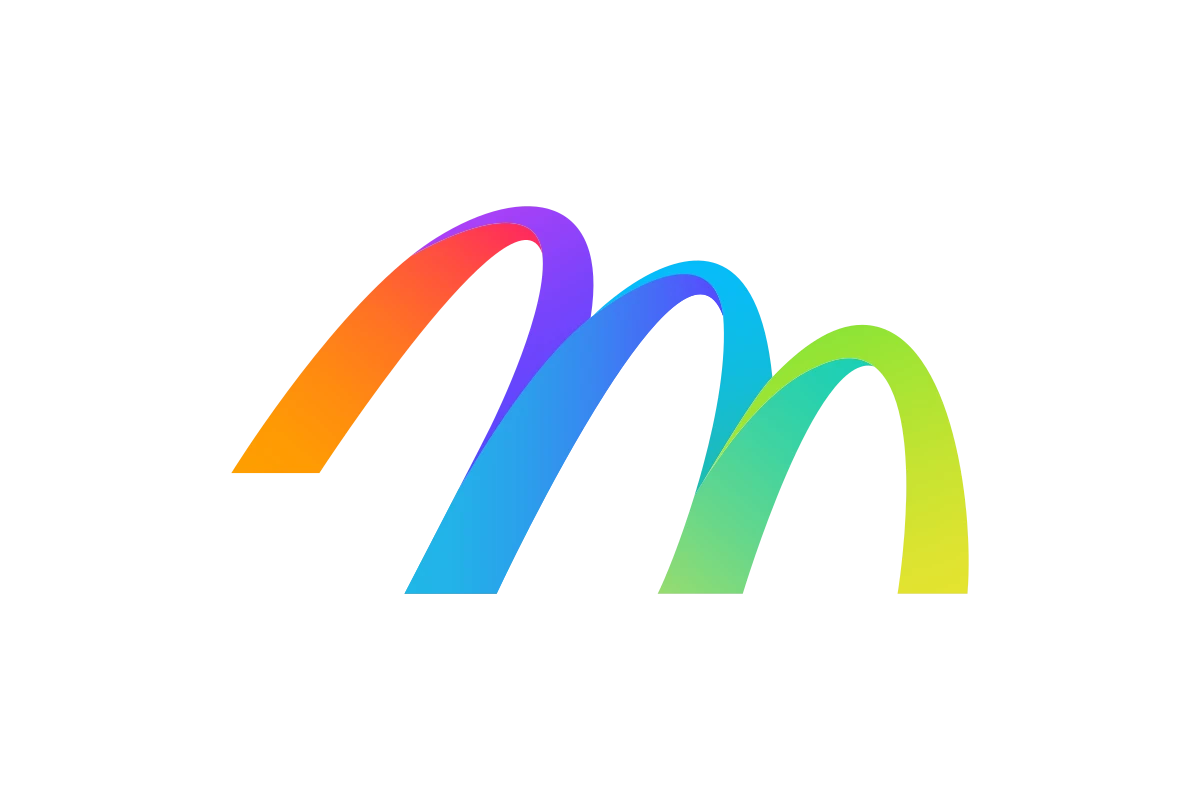 Innovative Colorful Abstract Logo Design for Modern Brands