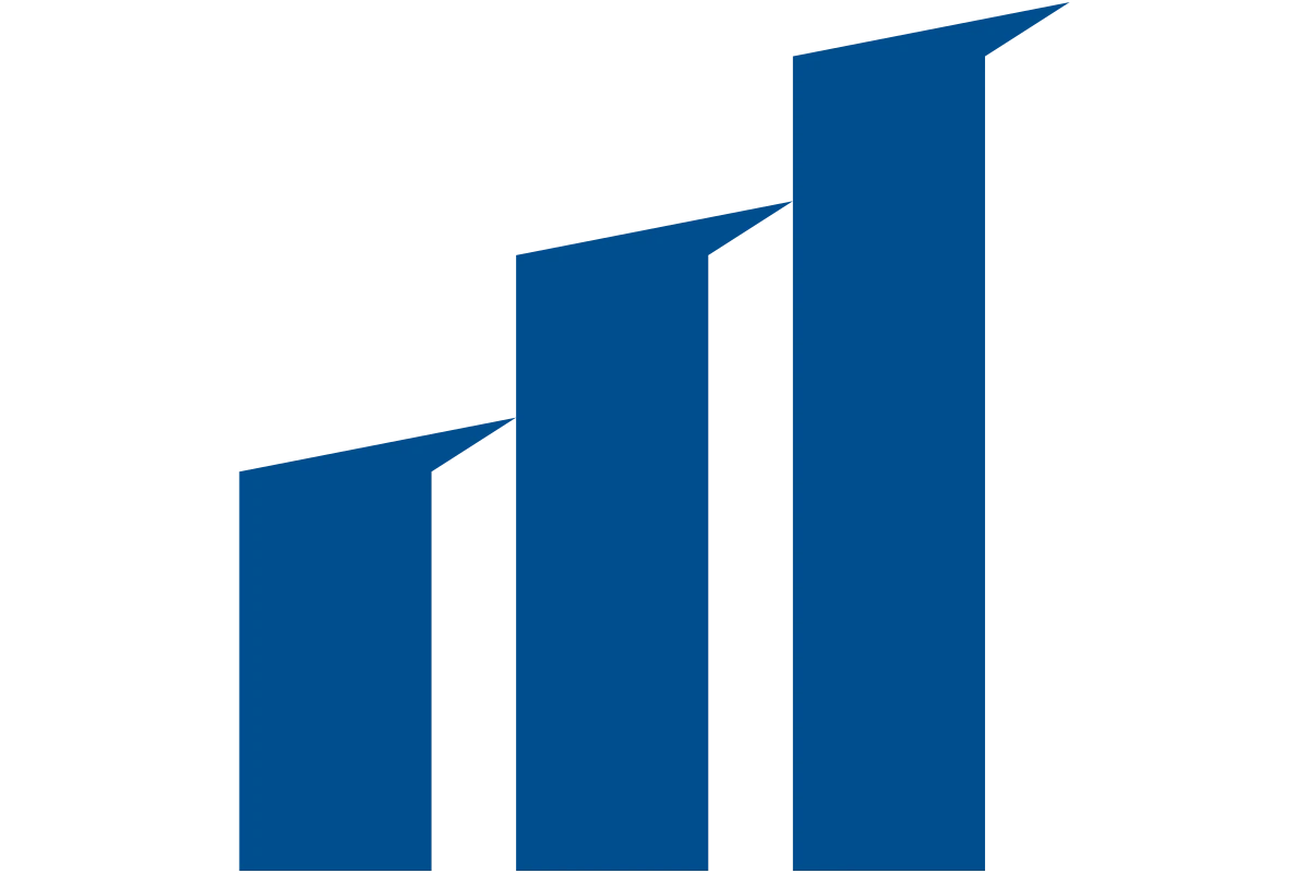 Modern Financial Growth Metrics Visual for Advisors