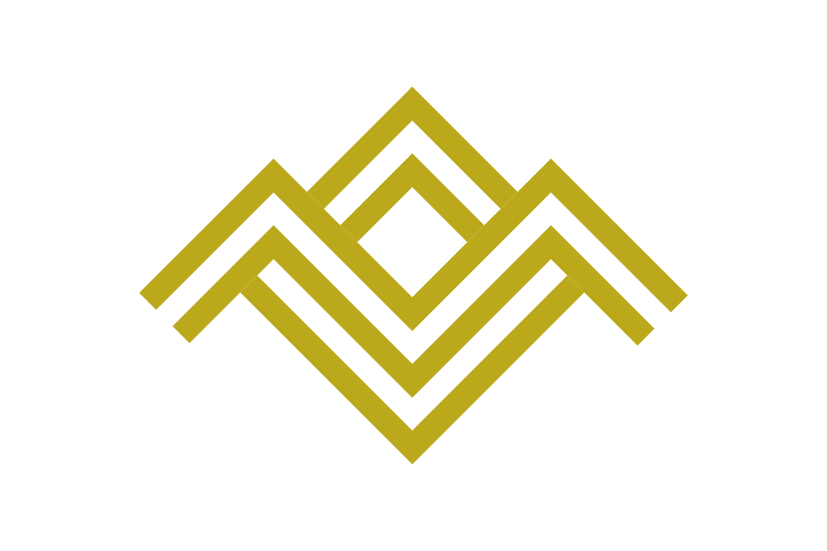 Modern Geometric Construction Logo for Strength and Design