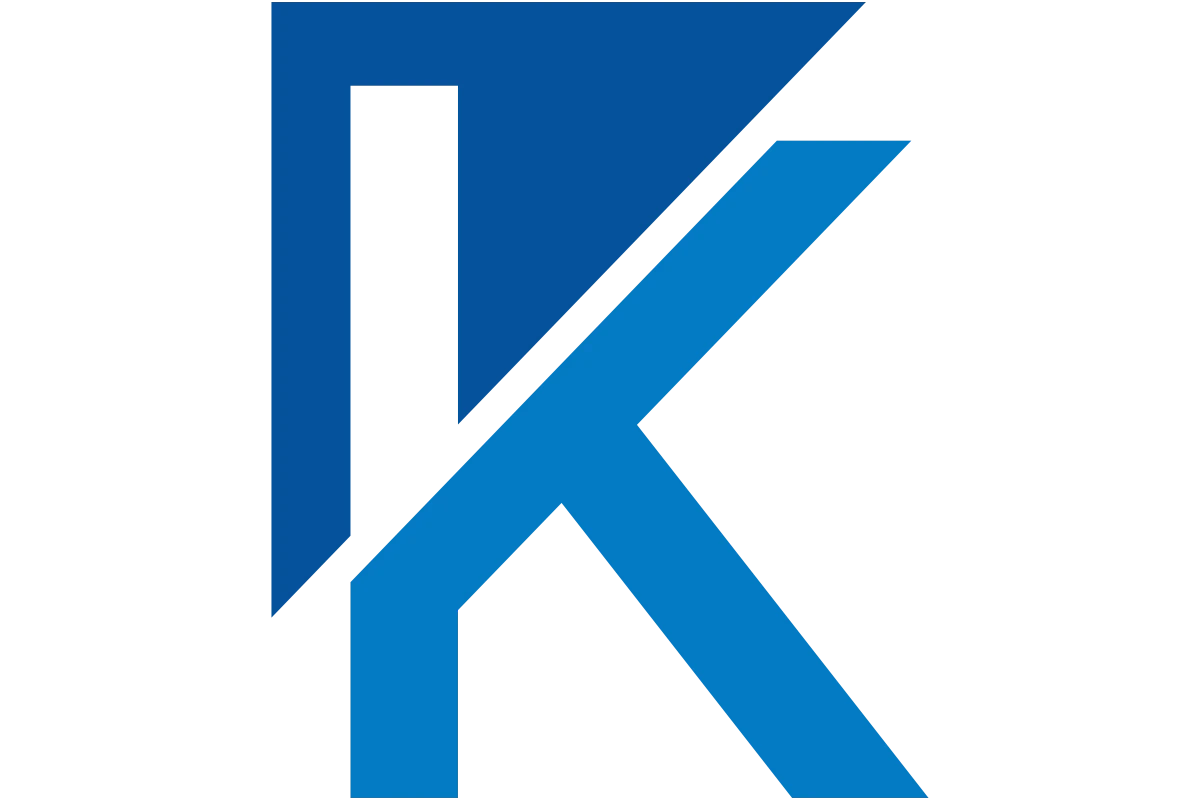 Innovative Financial Advisor Logo with Modern Geometric Style