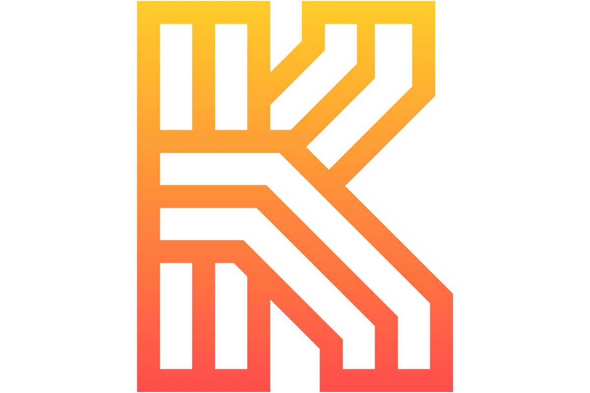 Innovative Abstract Logo with Dynamic Design Elements