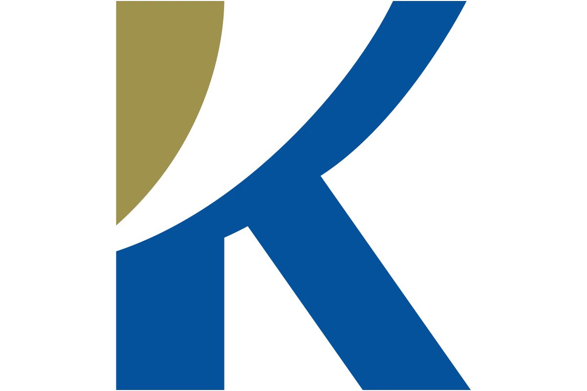 Modern Financial Services Logo with Strong Abstract Elements