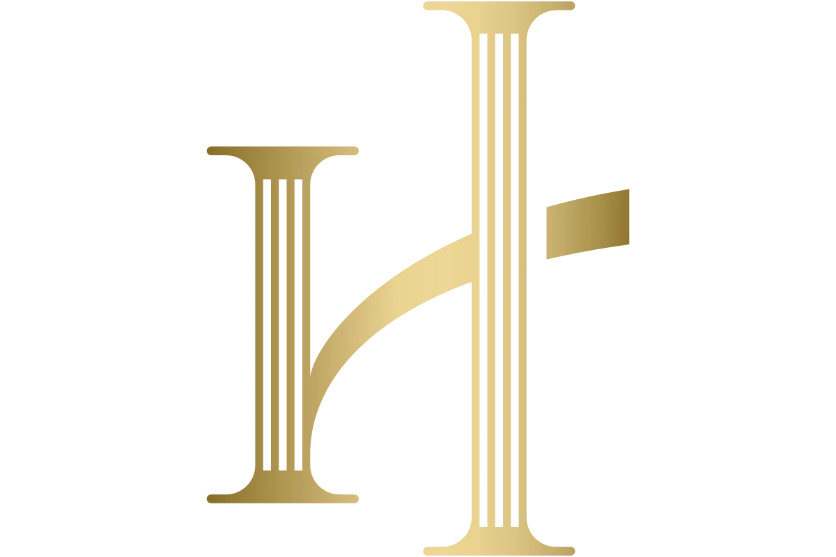 Elegant Monogram Law Firm Logo for Luxury Services