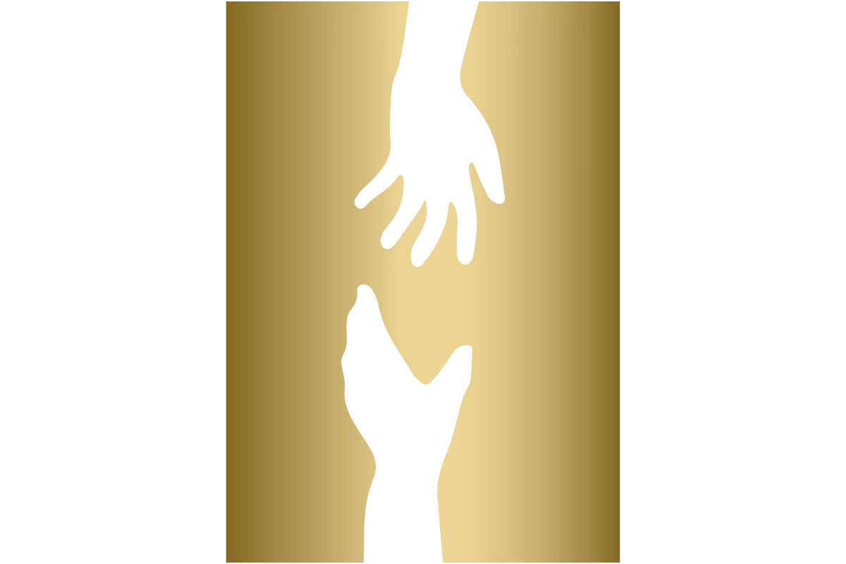 Supportive Hands Logo for Community Outreach Initiatives