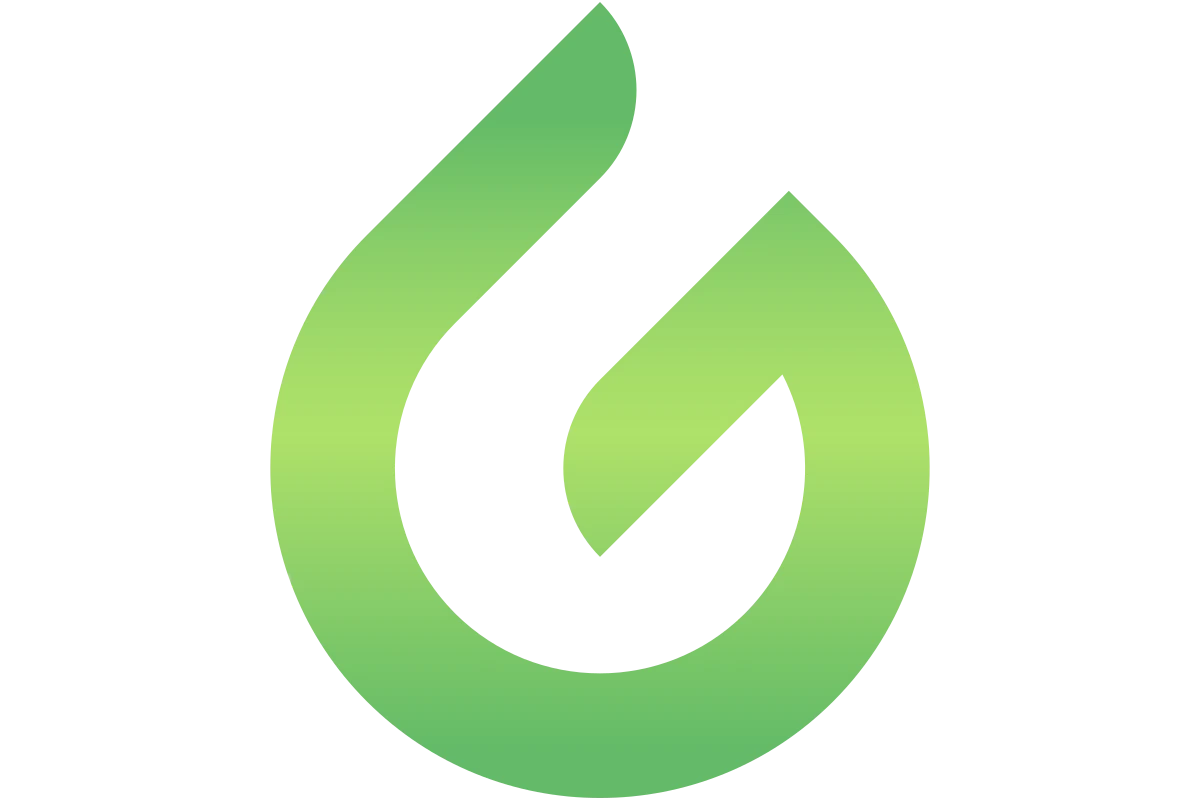 Modern Eco-Friendly Logo for Sustainable Growth Initiatives