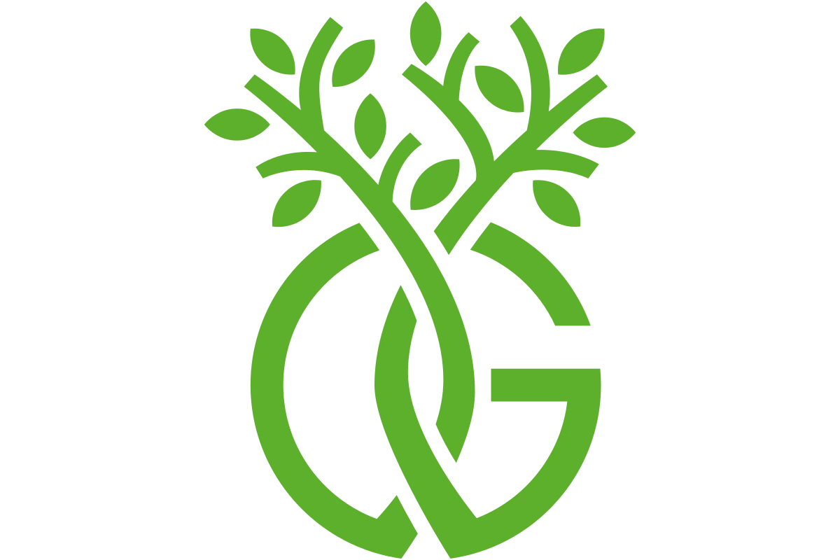 Modern Green Landscaping Logo for Eco-Friendly Growth