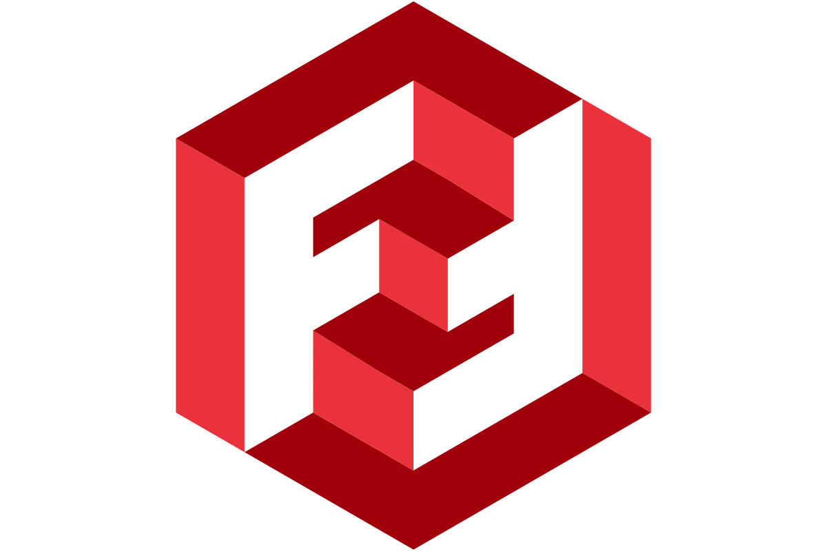 Innovative 3D Abstract Hexagonal Software Logo