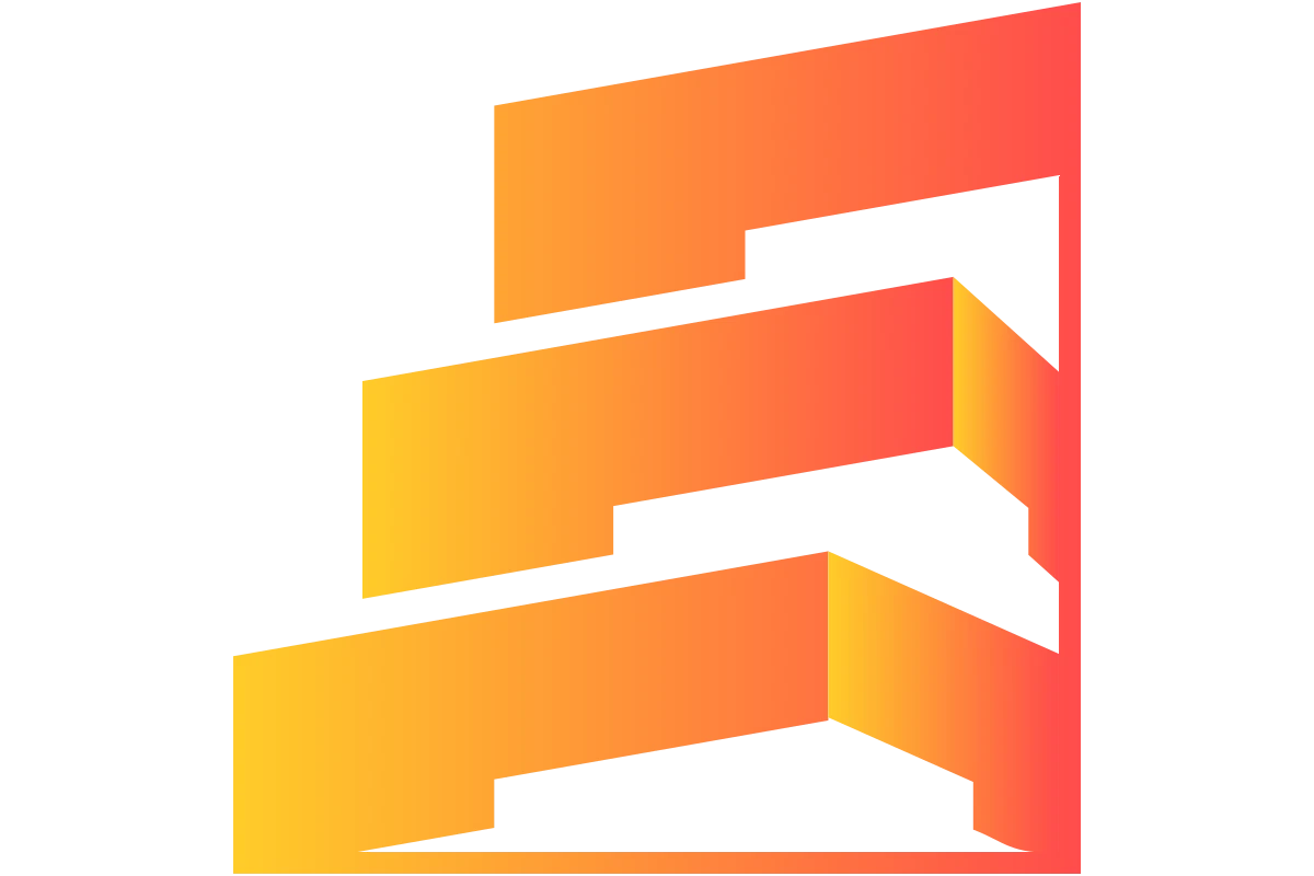 Innovative Abstract Construction Logo Design