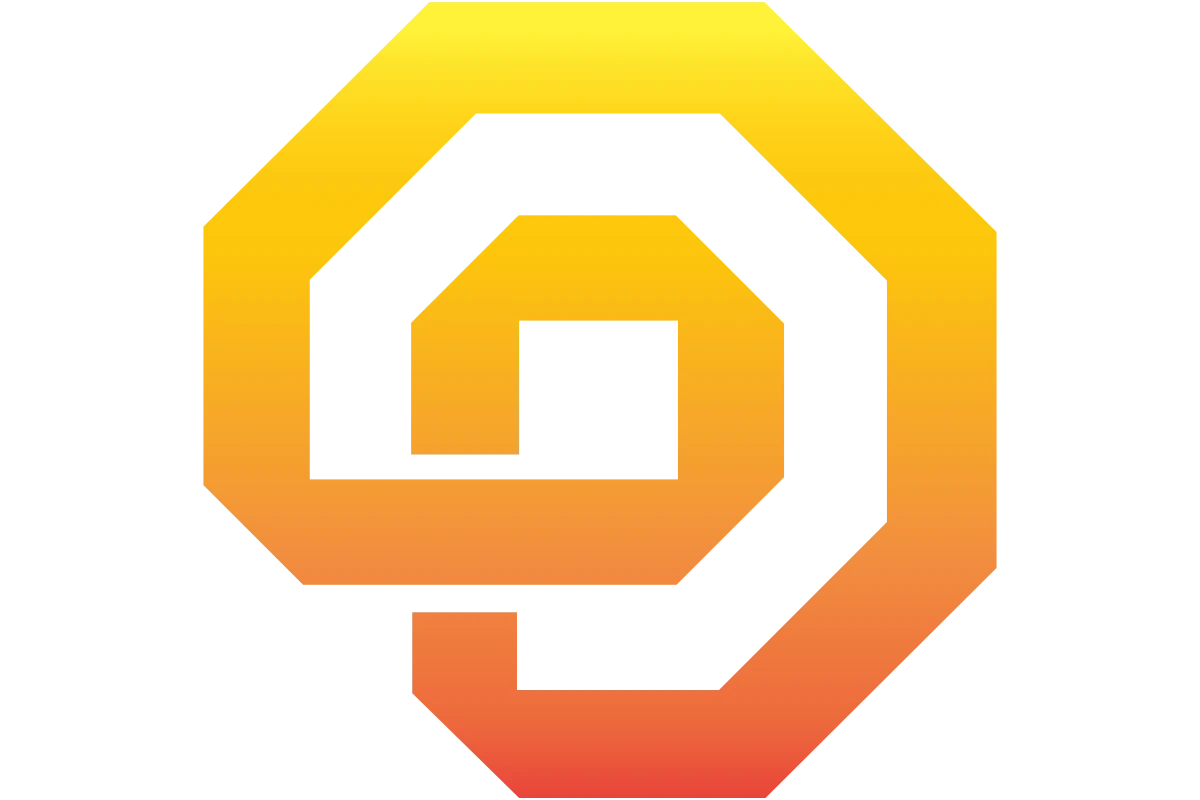 Dynamic Abstract Logo with Gradient Colors for Innovation