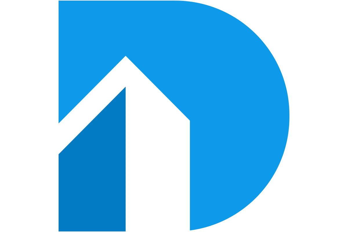Modern Construction Logo for Urban Development Services