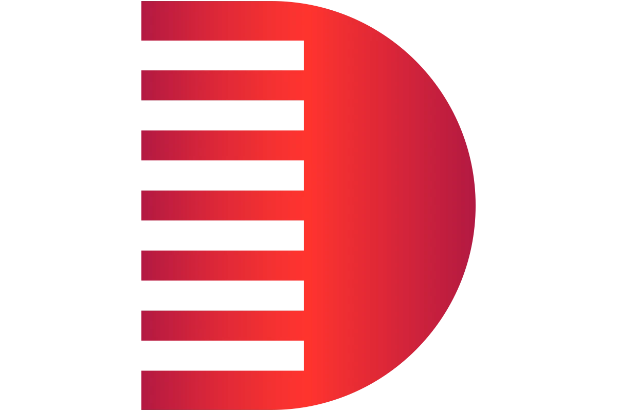 Modern Abstract Beauty Salon Logo with Gradient Design