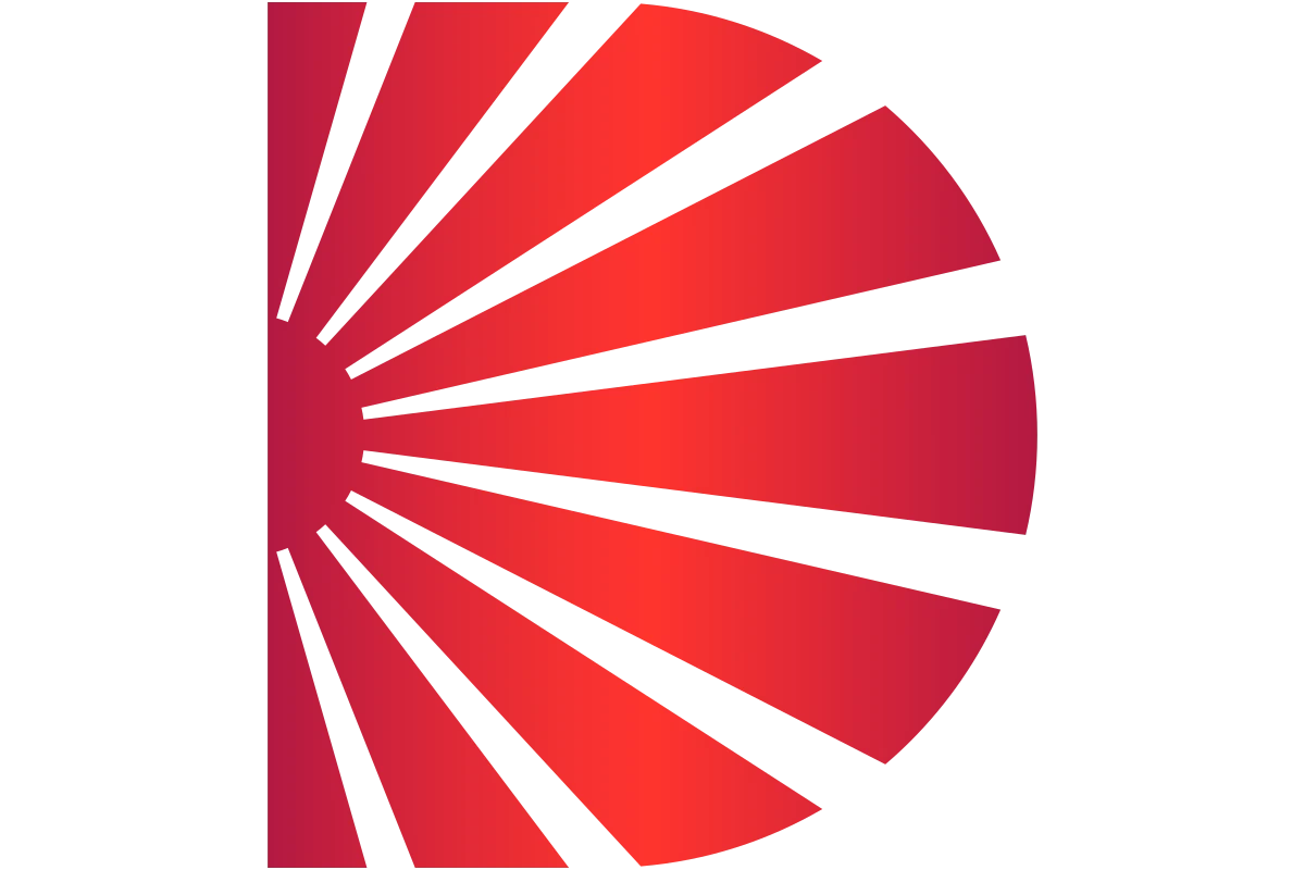 Innovative Travel Agency Logo with Sunburst Design