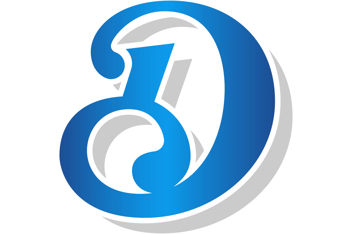 Modern Abstract D Logo - Innovative Personal Brand Design