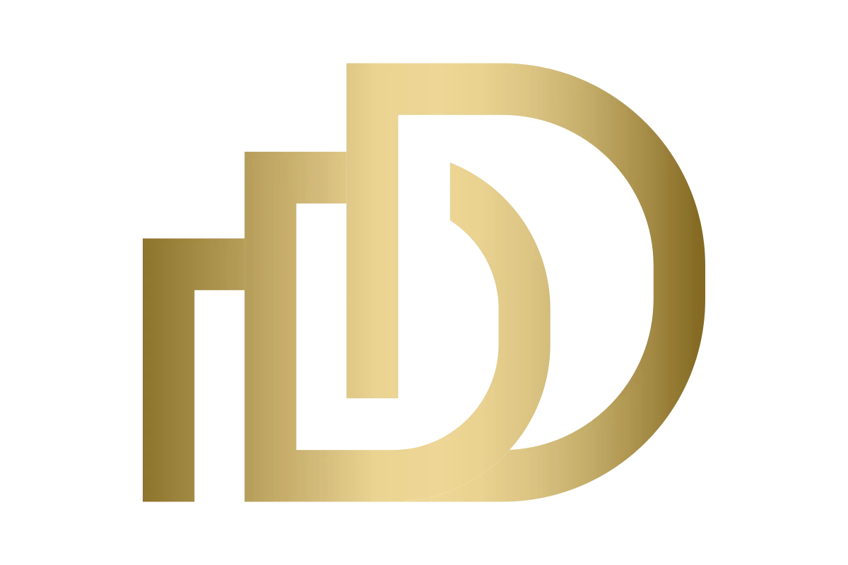 Luxury Financial Advisor Monogram - Elegant & Modern