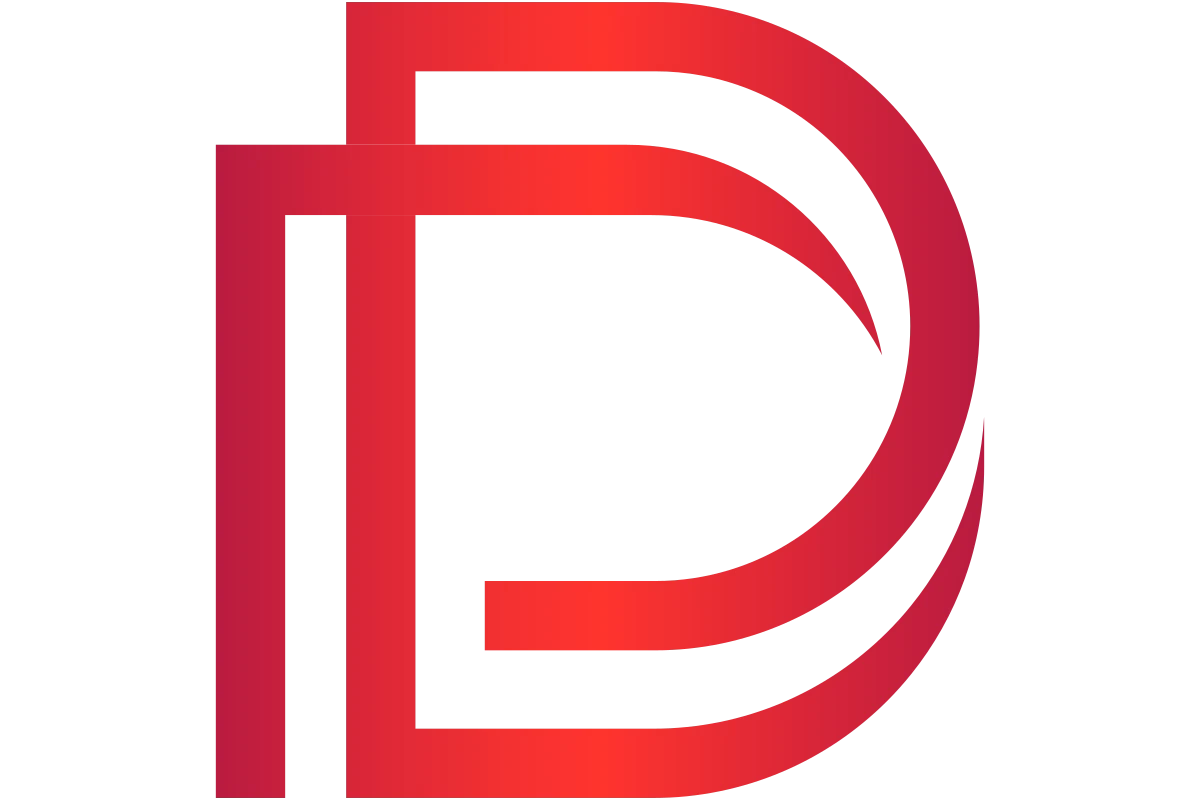 Modern Monogram D - Innovative Visual Identity