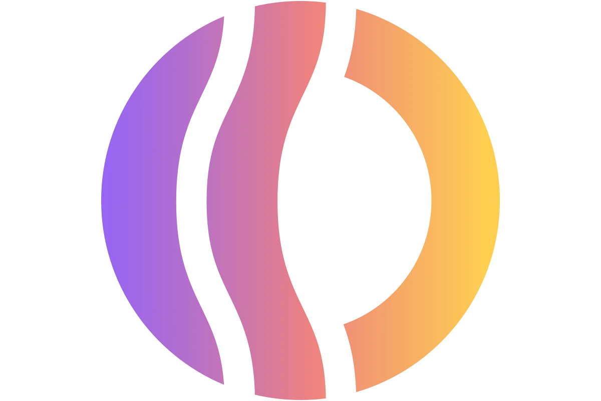 Modern Abstract Spa Logo with Vibrant Gradient Design